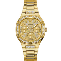 Thumbnail for Chronograph Watch - Guess Duchess Ladies Gold Watch GW0558L2