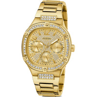 Thumbnail for Chronograph Watch - Guess Duchess Ladies Gold Watch GW0558L2