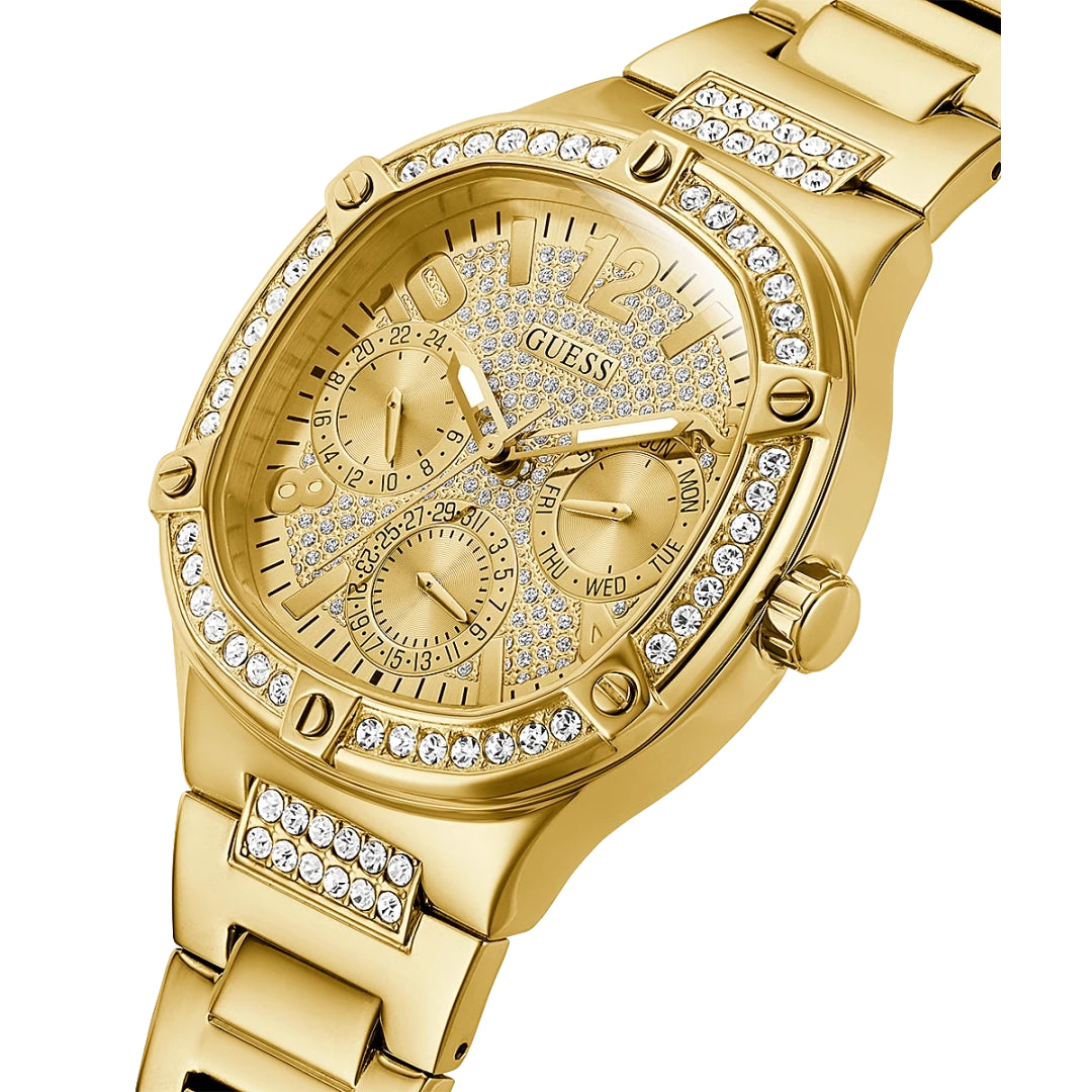 Chronograph Watch - Guess Duchess Ladies Gold Watch GW0558L2