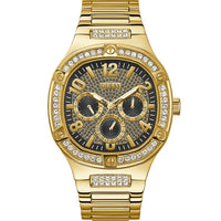 Thumbnail for Chronograph Watch - Guess Duke Men's Gold Watch GW0576G2