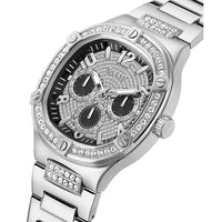 Thumbnail for Chronograph Watch - Guess Duke Men's Silver Watch GW0576G1