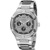 Thumbnail for Chronograph Watch - Guess Duke Men's Silver Watch GW0576G1