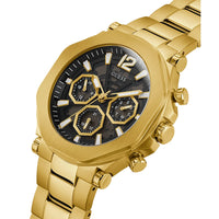 Thumbnail for Chronograph Watch - Guess Edge Men's Gold Watch GW0539G2