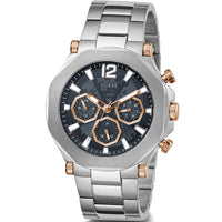 Thumbnail for Chronograph Watch - Guess Edge Men's Silver Watch GW0539G1