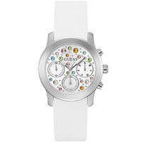 Thumbnail for Chronograph Watch - Guess Fantasia Ladies White Watch GW0560L1