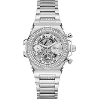 Thumbnail for Chronograph Watch - Guess Fusion Ladies Silver Watch GW0552L1