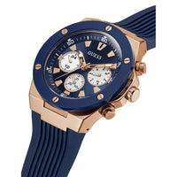 Thumbnail for Chronograph Watch - Guess GW0057G2 Men's Poseidon Blue Watch