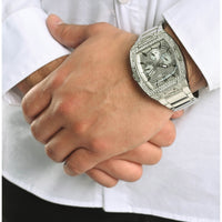 Thumbnail for Chronograph Watch - Guess GW0094G1 Men's Phoenix Silver Watch