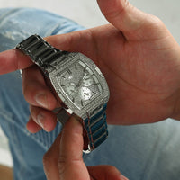 Thumbnail for Chronograph Watch - Guess GW0094G1 Men's Phoenix Silver Watch