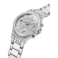 Thumbnail for Chronograph Watch - Guess GW0320L1 Ladies Moonlight Silver Watch