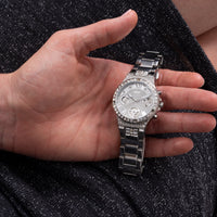 Thumbnail for Chronograph Watch - Guess GW0320L1 Ladies Moonlight Silver Watch