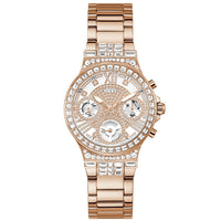 Thumbnail for Chronograph Watch - Guess GW0320L3 Ladies Moonlight Rose Gold Watch