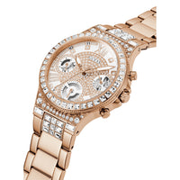 Thumbnail for Chronograph Watch - Guess GW0320L3 Ladies Moonlight Rose Gold Watch