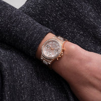 Thumbnail for Chronograph Watch - Guess GW0320L3 Ladies Moonlight Rose Gold Watch