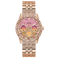 Thumbnail for Chronograph Watch - Guess GW0365L3 Ladies Cascade Rose Gold Watch