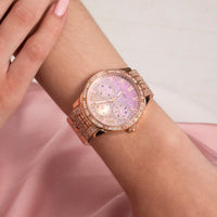 Thumbnail for Chronograph Watch - Guess GW0365L3 Ladies Cascade Rose Gold Watch