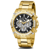 Thumbnail for Chronograph Watch - Guess GW0390G2 Men's Trophy Gold Watch