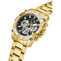 Thumbnail for Chronograph Watch - Guess GW0390G2 Men's Trophy Gold Watch