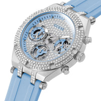 Thumbnail for Chronograph Watch - Guess GW0407L1 Ladies Heiress Blue Watch