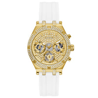 Thumbnail for Chronograph Watch - Guess GW0407L2 Ladies Heiress Gold Watch