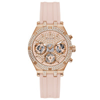 Thumbnail for Chronograph Watch - Guess GW0407L3 Ladies Heiress Rose Gold Watch