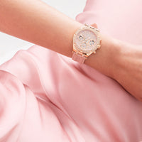 Thumbnail for Chronograph Watch - Guess GW0407L3 Ladies Heiress Rose Gold Watch