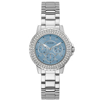 Thumbnail for Chronograph Watch - Guess GW0410L1 Ladies Crown Jewel Blue Watch