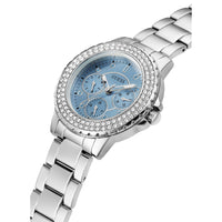 Thumbnail for Chronograph Watch - Guess GW0410L1 Ladies Crown Jewel Blue Watch