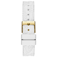 Thumbnail for Chronograph Watch - Guess GW0411L1 Ladies Crown Jewel White Watch