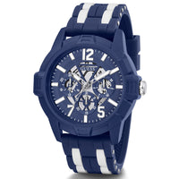 Thumbnail for Chronograph Watch - Guess GW0428G3 Men's Striker Blue Watch