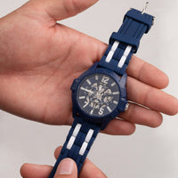 Thumbnail for Chronograph Watch - Guess GW0428G3 Men's Striker Blue Watch