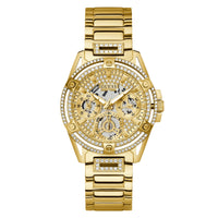 Thumbnail for Chronograph Watch - Guess GW0464L2 Ladies Queen Gold Watch