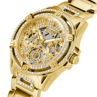 Thumbnail for Chronograph Watch - Guess GW0464L2 Ladies Queen Gold Watch