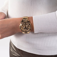 Thumbnail for Chronograph Watch - Guess GW0464L2 Ladies Queen Gold Watch