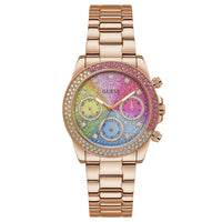 Thumbnail for Chronograph Watch - Guess GW0483L3 Ladies Sol Rose Gold Watch