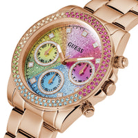 Thumbnail for Chronograph Watch - Guess GW0483L3 Ladies Sol Rose Gold Watch