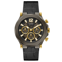 Thumbnail for Chronograph Watch - Guess GW0492G1 Men's Edge Black Watch