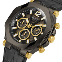 Thumbnail for Chronograph Watch - Guess GW0492G1 Men's Edge Black Watch