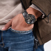 Thumbnail for Chronograph Watch - Guess GW0492G1 Men's Edge Black Watch