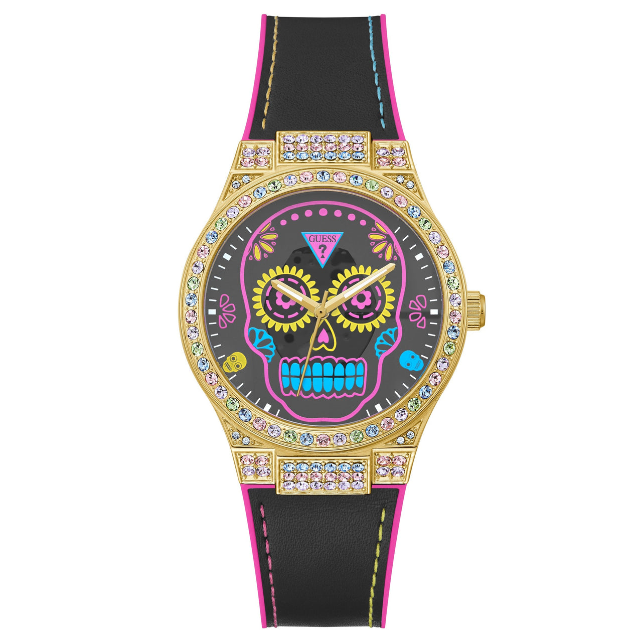 Chronograph Watch - Guess GW0505L1 Ladies Calaverta Gold Watch