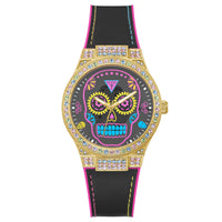 Thumbnail for Chronograph Watch - Guess GW0505L1 Ladies Calaverta Gold Watch