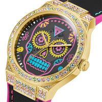 Thumbnail for Chronograph Watch - Guess GW0505L1 Ladies Calaverta Gold Watch