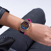 Thumbnail for Chronograph Watch - Guess GW0505L1 Ladies Calaverta Gold Watch