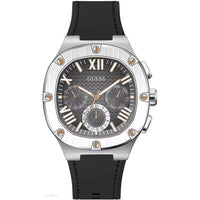 Thumbnail for Chronograph Watch - Guess Headline Men's Black Watch GW0571G1