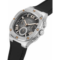 Thumbnail for Chronograph Watch - Guess Headline Men's Black Watch GW0571G1