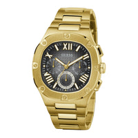 Thumbnail for Chronograph Watch, - Guess Headline Men's Gold Watch GW0572G2