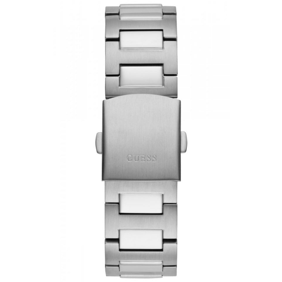 Chronograph Watch - Guess Headline Men's Silver Watch GW0572G1