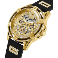 Thumbnail for Chronograph Watch - Guess King Men's Gold Watch GW0537G2