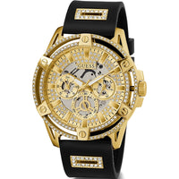 Thumbnail for Chronograph Watch - Guess King Men's Gold Watch GW0537G2