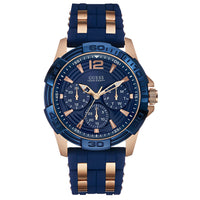 Thumbnail for Chronograph Watch - Guess W0366G4 Men's Oasis Blue Watch